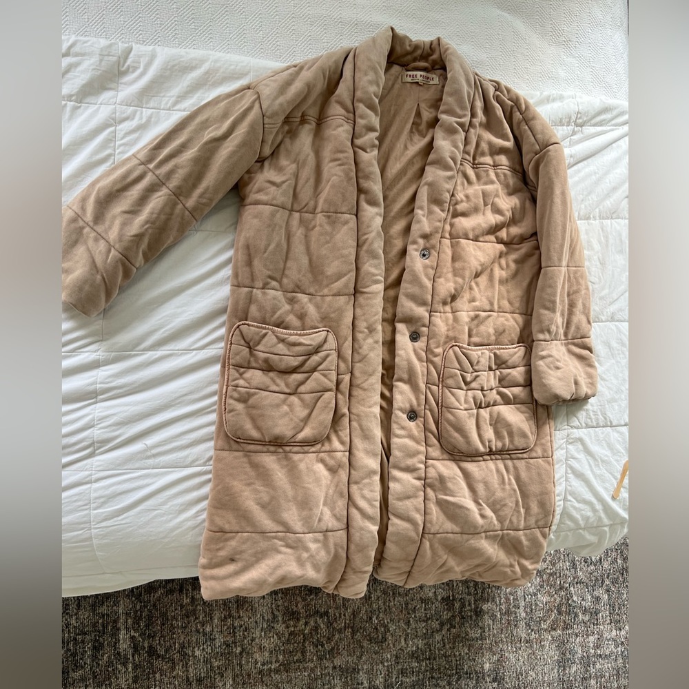 Free people dolman duvet coat
